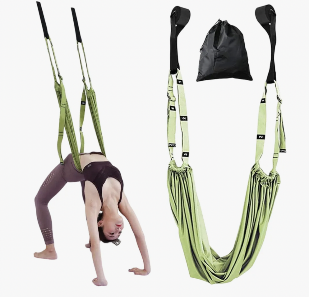 Banda de yoga para cintura y espalda